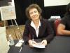 Jeanette Winterson, Why Be Happy When You Could Be Normal?, at the Author Reception.